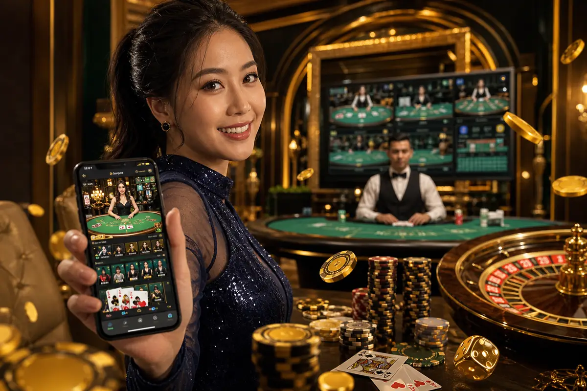 bnk88 Poker Card Tables ကစားနည်း