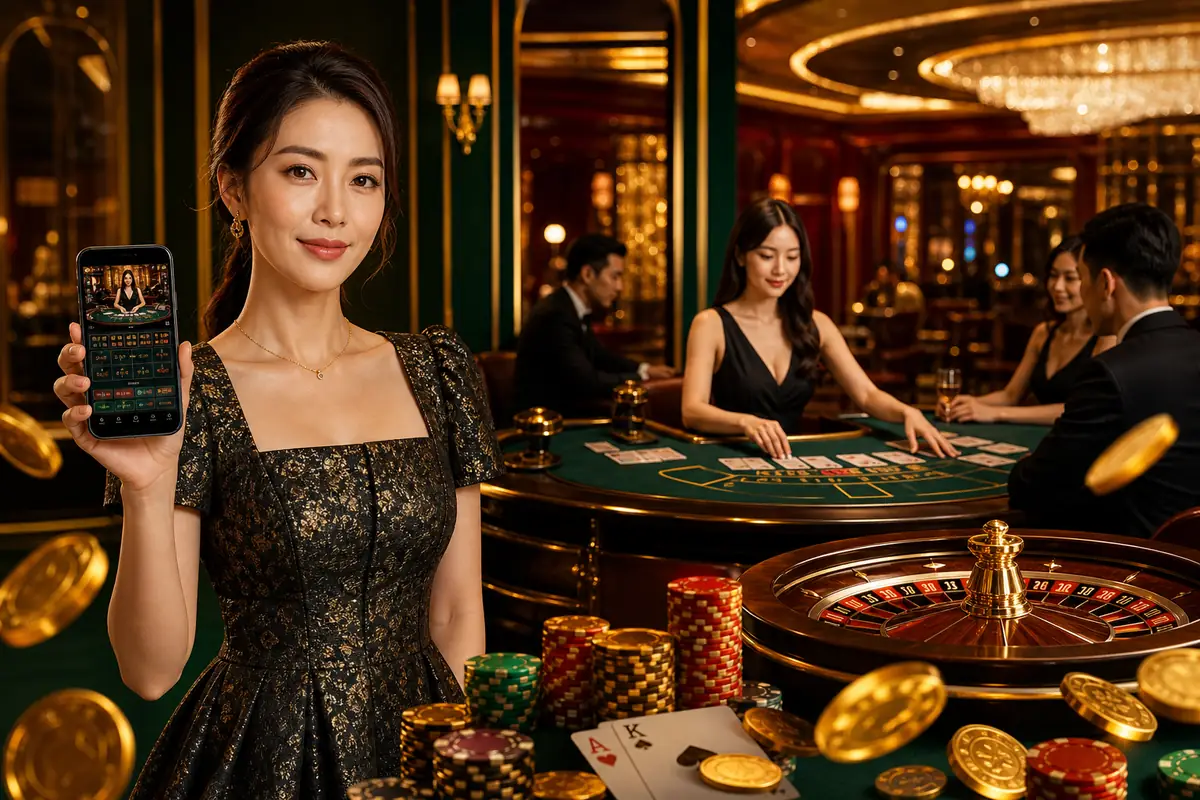 bnk88 Live Baccarat Dealer ထိပ်တိုက်ကစားခြင်း